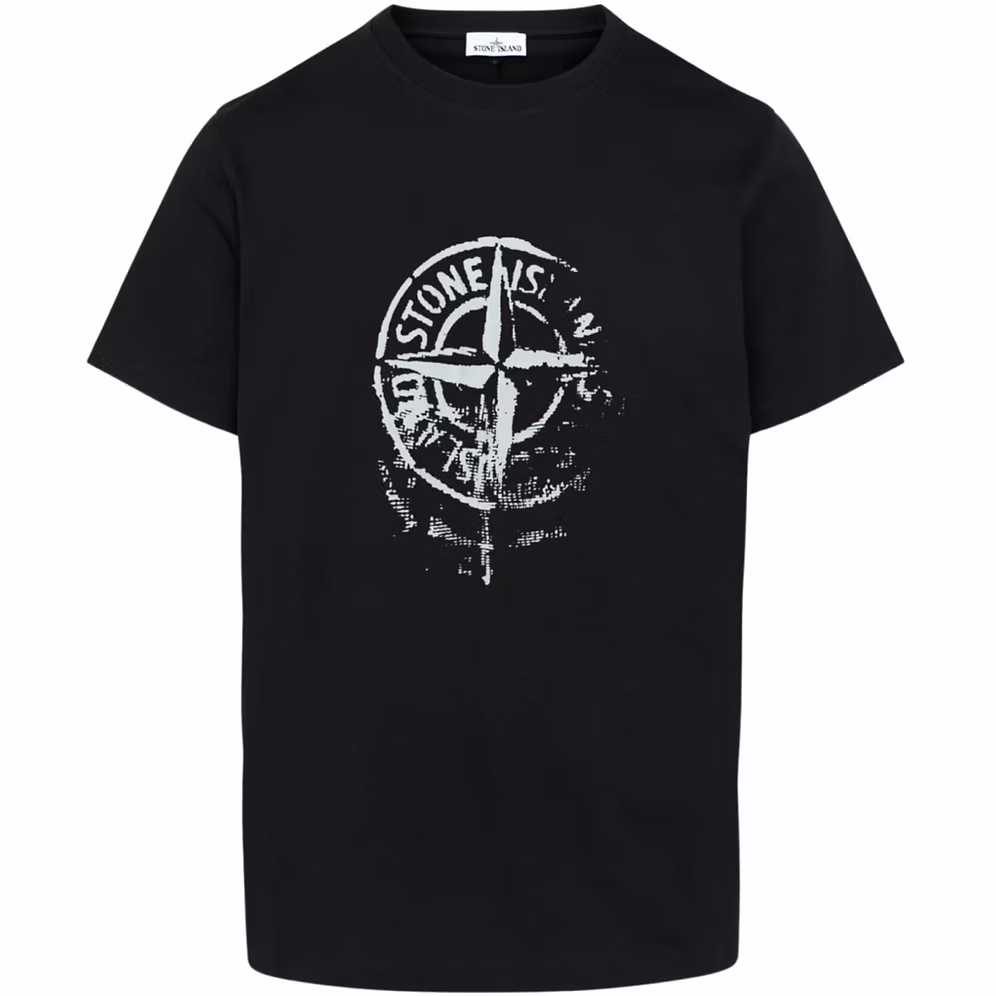 Stone Island Compass Logo T-Shirt