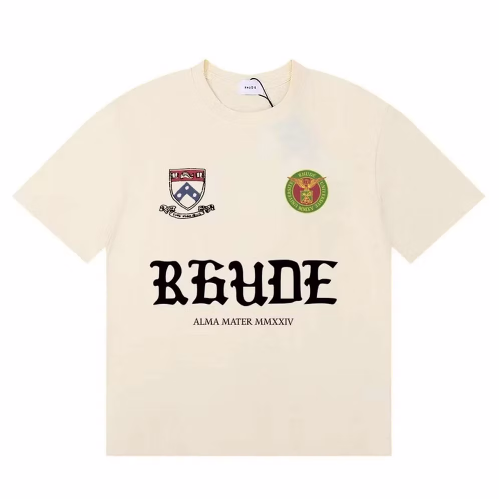 Rhude Crest Logo T-Shirt